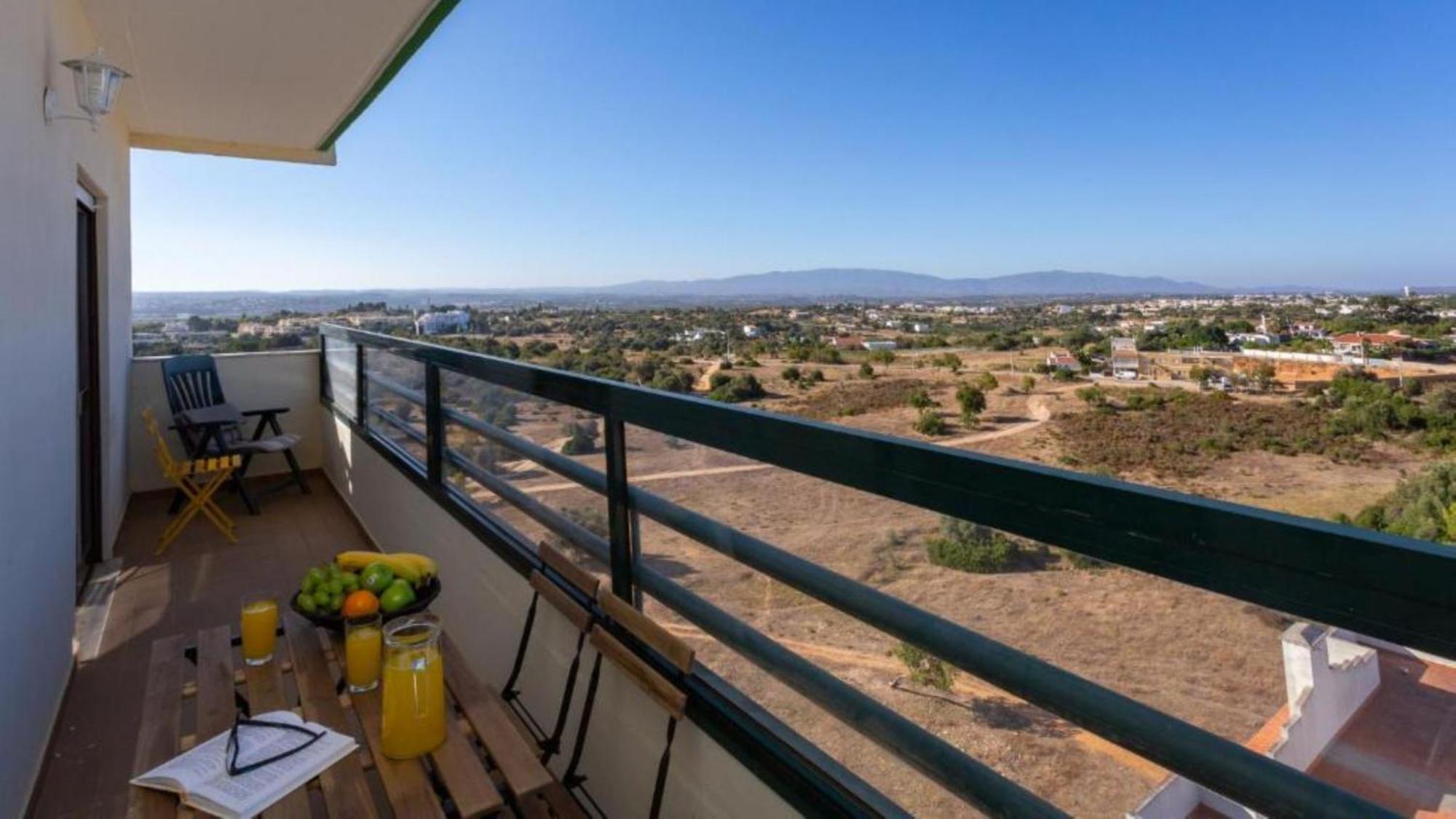 Alvor 2 Bedrooms Balcony Flat Eksteriør bilde