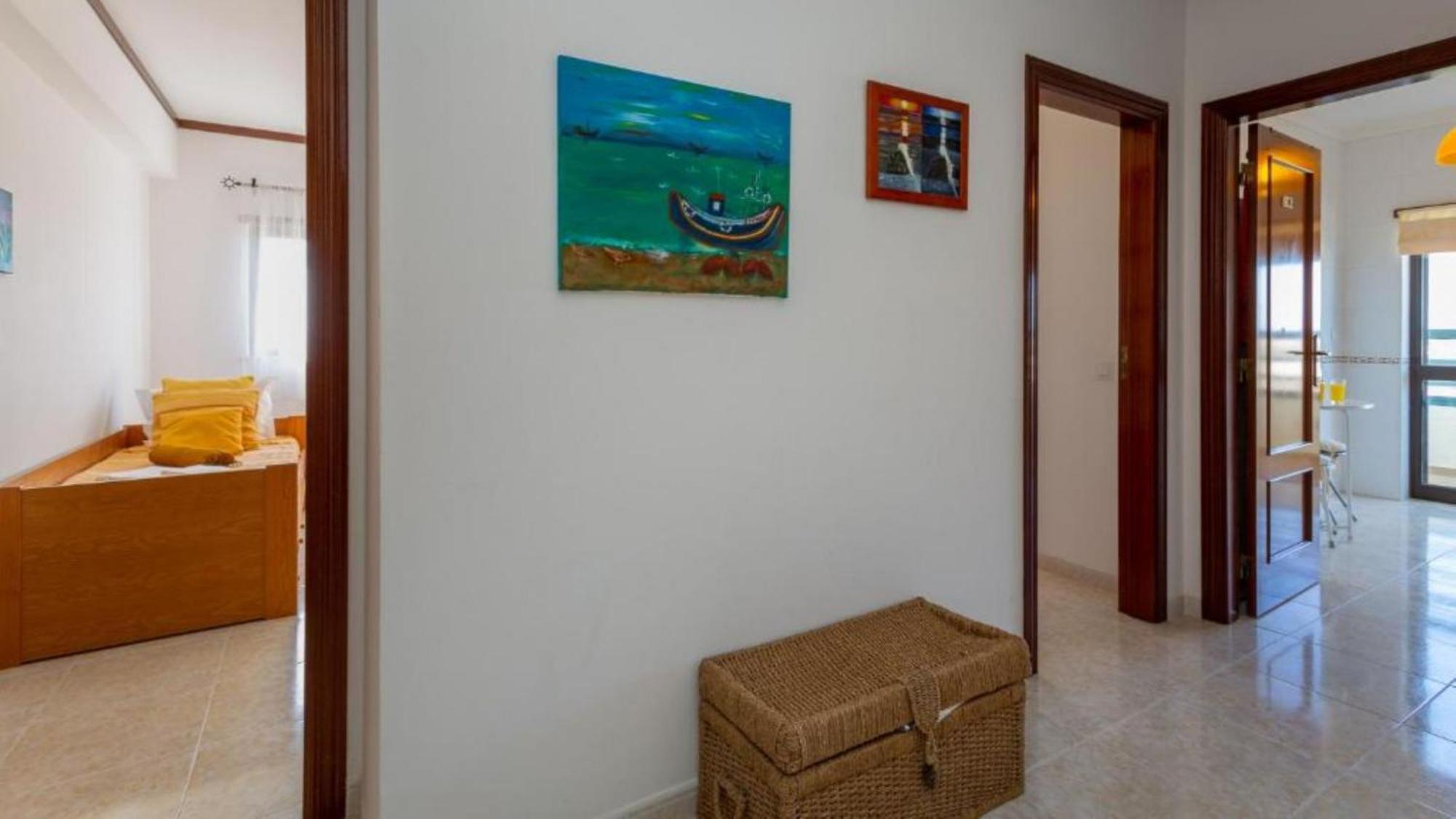 Alvor 2 Bedrooms Balcony Flat Eksteriør bilde