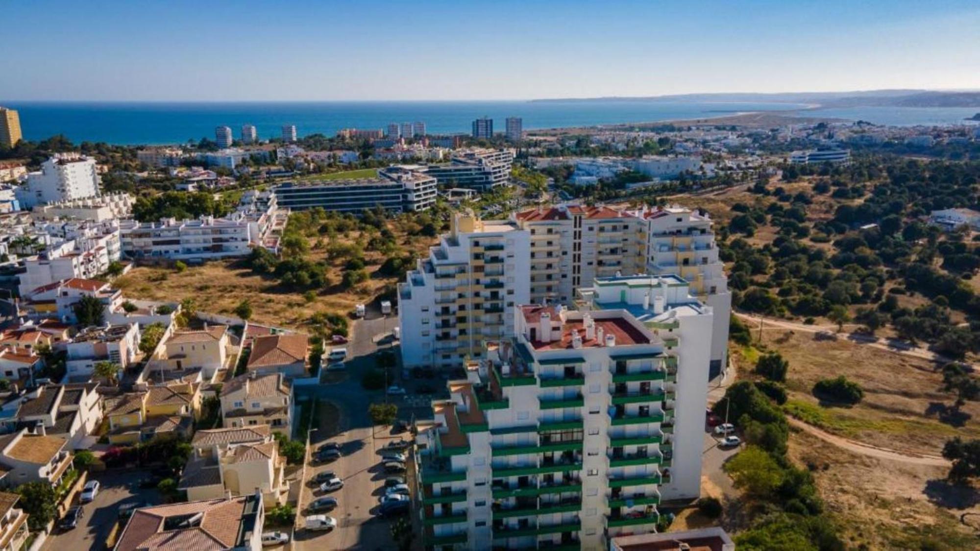 Alvor 2 Bedrooms Balcony Flat Eksteriør bilde